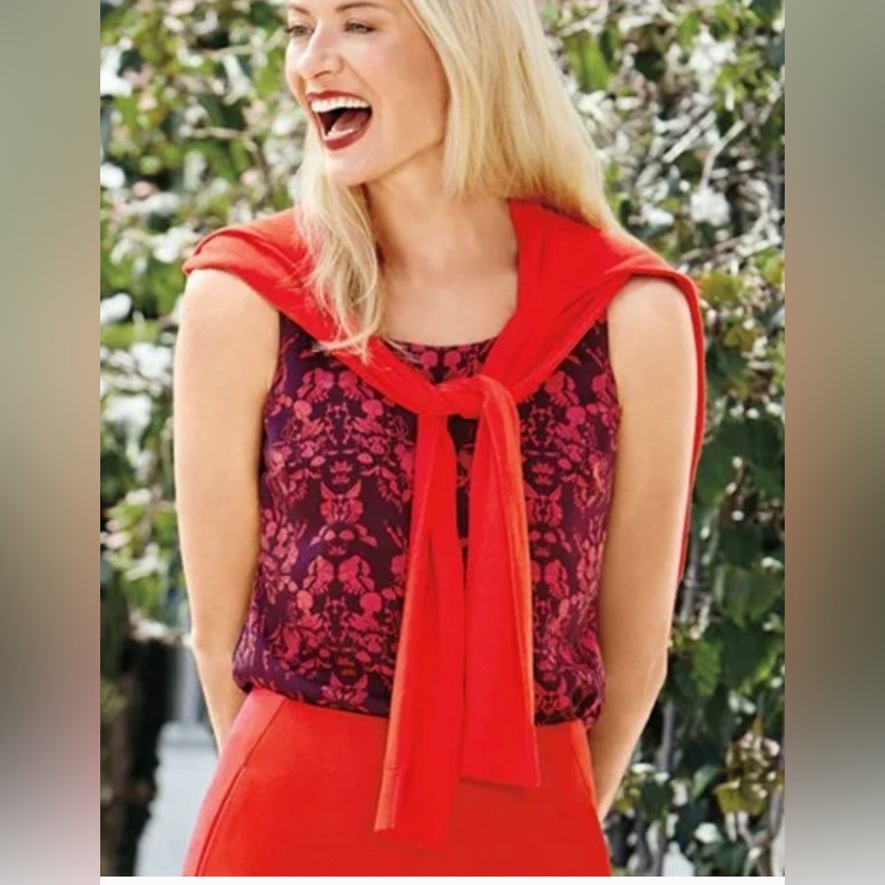 Cabi cameo top